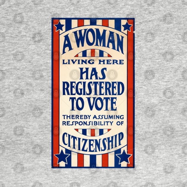 Women's Right to Vote by CheezeDealer